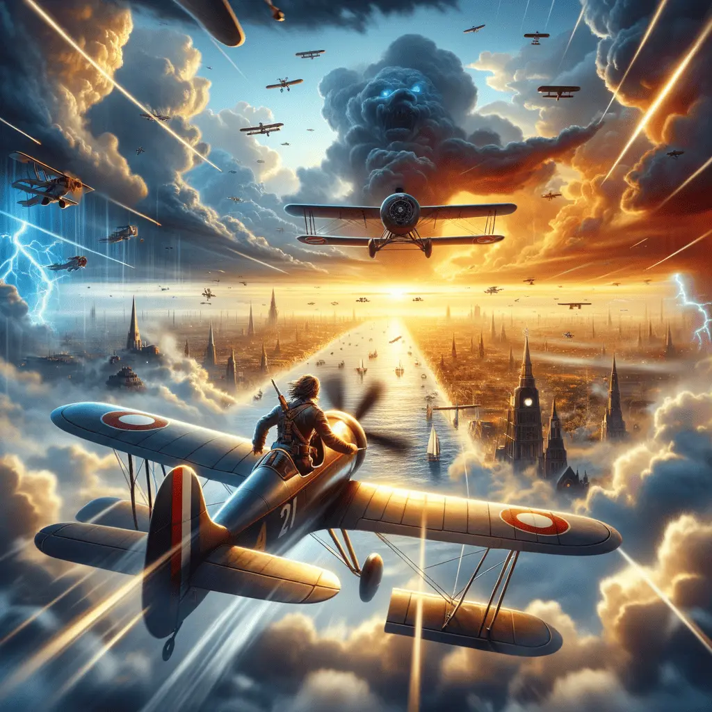 Hero Aviator -peli