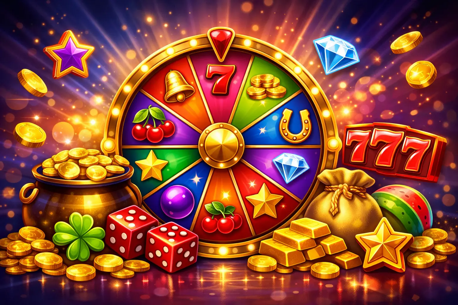 Lucky Wheels -peli